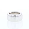 Pomellato Iconica large model ring in white gold - 360 thumbnail