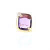 Pomellato Ritratto ring in pink gold,  amethyst and diamonds - 360 thumbnail