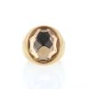 Pomellato Narciso ring in pink gold and rock crystal - 360 thumbnail