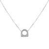 Fred Success necklace in white gold and diamonds - 00pp thumbnail