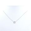 Collar Fred Success en oro blanco y diamantes - 360 thumbnail