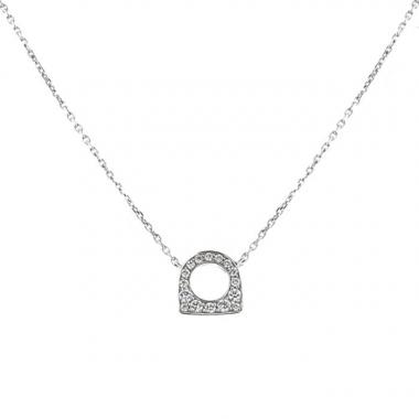 Fred Success necklace in white gold and diamonds