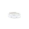 Flexible Chanel Ultra medium model ring in white gold and ceramic, size 53 - 00pp thumbnail