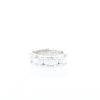 Flexible Chanel Ultra medium model ring in white gold and ceramic, size 53 - 360 thumbnail