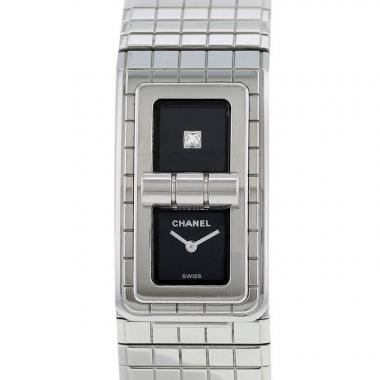 Montre Chanel Code Coco en acier Ref :  H5144 Vers  2000