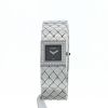 Orologio Chanel Matelassé Wristwatch in acciaio Circa  1990 - 360 thumbnail