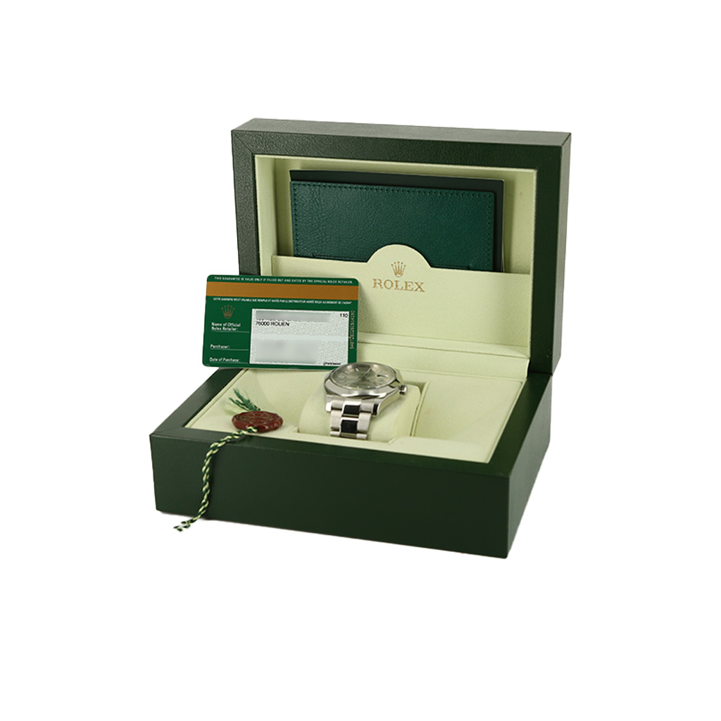 Rolex Datejust II  in stainless steel Ref: Rolex - 116300  Circa 2015 - Detail D2