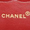 Bolso de mano Chanel  Timeless Classic en cuero acolchado con motivos de espigas negro - Detail D4 thumbnail
