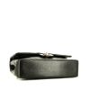 Bolso de mano Chanel  Timeless Classic en cuero acolchado con motivos de espigas negro - Detail D5 thumbnail