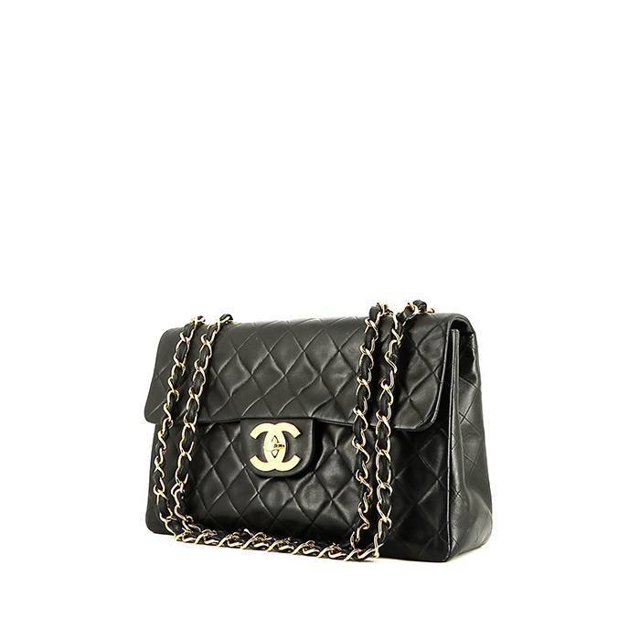 Chanel Black Shiny Calfskin Quilted Small Chanel 22 Tote Bag – ASC Resale