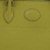 Hermès Bolide 27 cm shoulder bag  in anise green goat - Detail D1 thumbnail
