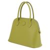 Hermès Bolide 27 cm shoulder bag  in anise green goat - Detail D3 thumbnail
