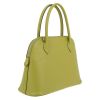 Hermès Bolide 27 cm shoulder bag  in anise green goat - Detail D6 thumbnail