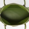 Hermès Bolide 27 cm shoulder bag  in anise green goat - Detail D8 thumbnail