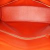 Hermès  Kelly 40 cm handbag  in red box leather - Detail D3 thumbnail