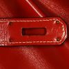Hermès  Kelly 40 cm handbag  in red box leather - Detail D5 thumbnail
