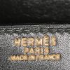 Bolso de mano Hermès  Kelly 32 cm en cuero box verde - Detail D4 thumbnail