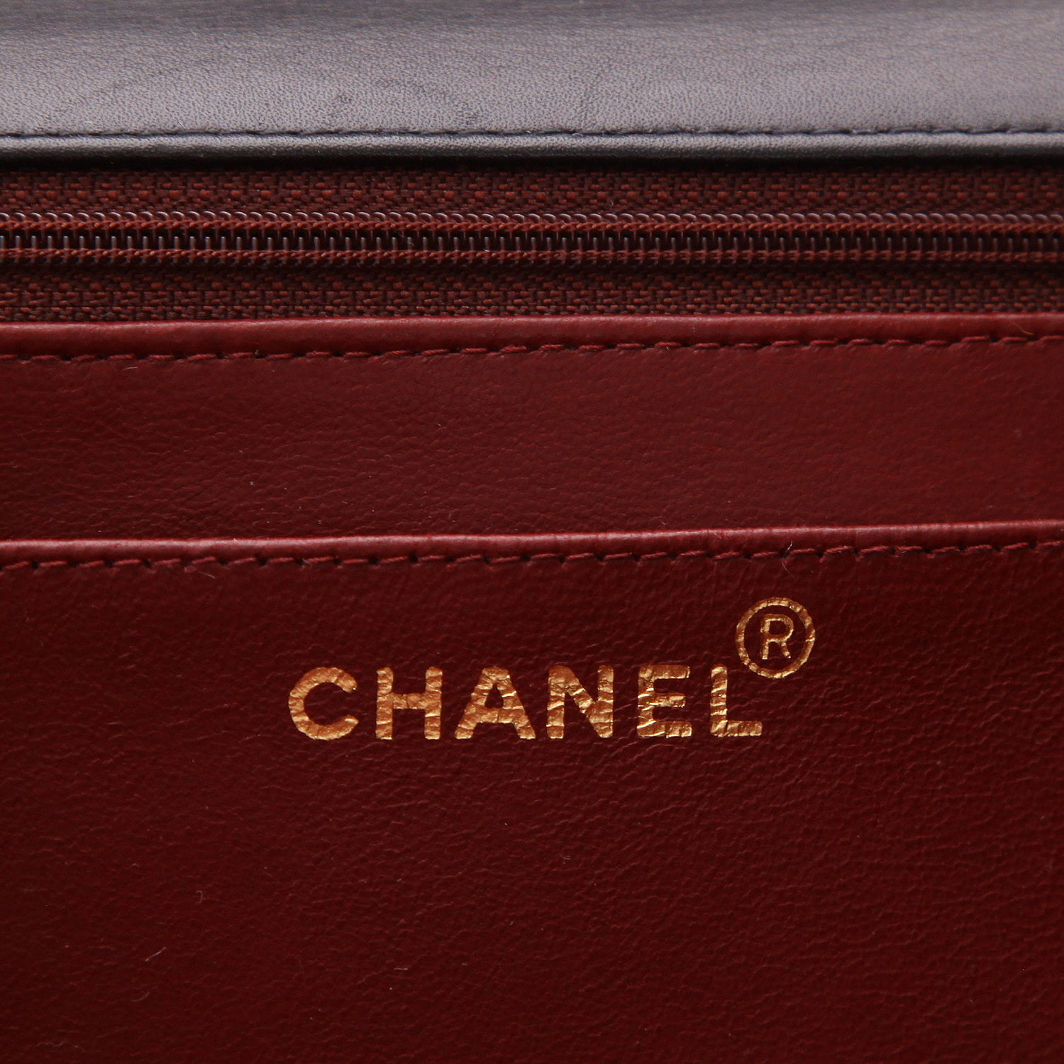 Borsa a tracolla Chanel  Timeless Maxi Jumbo in pelle trapuntata nera - Detail D2