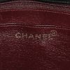 Chanel  Timeless Maxi Jumbo shoulder bag  in black quilted leather - Detail D4 thumbnail
