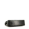 Bolso bandolera Chanel  Timeless Maxi Jumbo en cuero acolchado negro - Detail D5 thumbnail
