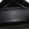 hermes 2017 pre owned birkin 25 bag item Hermès  Kelly 32 cm en cuir box noir - Detail D3 thumbnail
