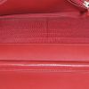 Chanel  Wallet on Chain shoulder bag  in red quilted leather - Detail D2 thumbnail