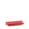 Chanel  Wallet on Chain shoulder bag  in red quilted leather - Detail D4 thumbnail
