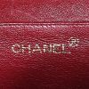 Chanel  Timeless Maxi Jumbo shoulder bag  in black quilted leather - Detail D4 thumbnail
