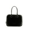 Bolso de mano Hermès  Plume en cuero box negro - 360 thumbnail