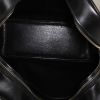Hermès  Plume handbag  in black box leather - Detail D2 thumbnail
