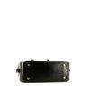 Hermès  Plume handbag  in black box leather - Detail D4 thumbnail