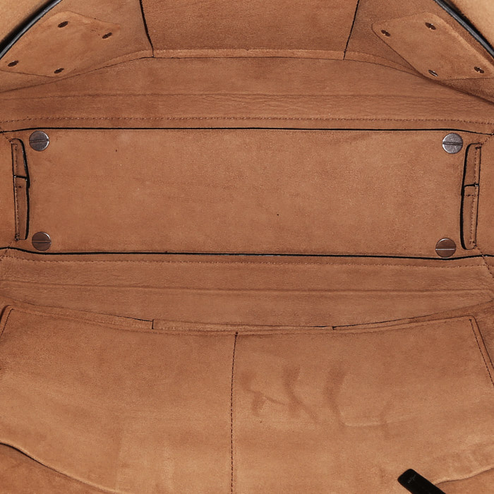 Borsa Bottega Veneta  Arco 33 in pelle nera - Detail D2