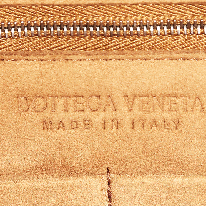 Bottega Veneta  Arco 33 handbag  in black leather - Detail D3