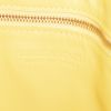 Borsa a tracolla Bottega Veneta Cassette in pelle intrecciata gialla - Detail D3 thumbnail