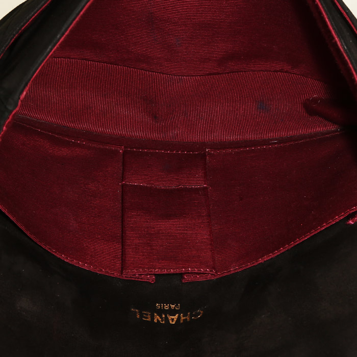 Borsa Chanel  Timeless in nubuck nero - Detail D3