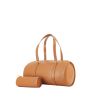 Bolso de mano Louis Vuitton Soufflot en cuero Epi color oro - 00pp thumbnail