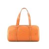 Louis Vuitton Soufflot handbag  in gold epi leather - 360 thumbnail