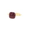 Pomellato Nudo Classic ring in pink gold and garnet - 00pp thumbnail