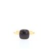 Pomellato Nudo Classic ring in pink gold and garnet - 360 thumbnail