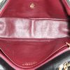 Chanel Timeless Jumbo shoulder bag  in black quilted leather - Detail D3 thumbnail