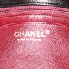 Chanel Timeless Jumbo shoulder bag  in black quilted leather - Detail D4 thumbnail