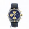 Orologio Breitling Chronomat in acciaio e oro placcato Ref: B13047  Circa 1990 - 360 thumbnail