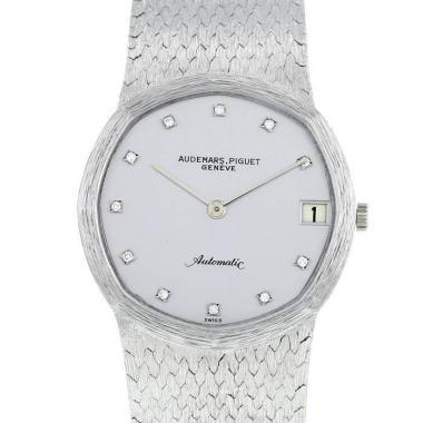 Reloj Audemars Piguet Cobra de oro blanco Ref: Audemars Piguet - 60754  Circa 1973