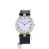 Reloj Cartier Vendôme de 3 oros Circa 1990 - 360 thumbnail