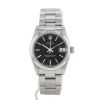 Rolex Datejust  in stainless steel Ref: 68240  Circa 1990 - 360 thumbnail