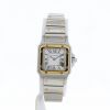 Reloj Cartier Santos Galbée de oro y acero Ref :  1057930 Circa  1990 - 360 thumbnail