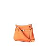 Hermes Jypsiere 28 cm shoulder bag in orange togo leather - 00pp thumbnail