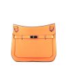 Hermes Jypsiere 28 cm shoulder bag in orange togo leather - 360 thumbnail