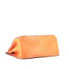 Hermes Jypsiere 28 cm shoulder bag in orange togo leather - Detail D4 thumbnail