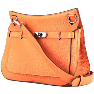 Hermès 2002 Pre-owned Evelyne PM Shoulder Bag - Orange